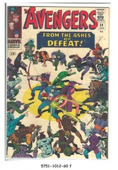 The Avengers #024 © January 1966 Marvel Comics